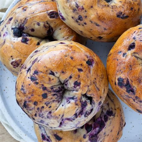 what is blueberry bagels.